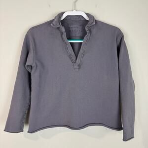 Frank & Eileen Patrick Popover Pullover Henley Size XS